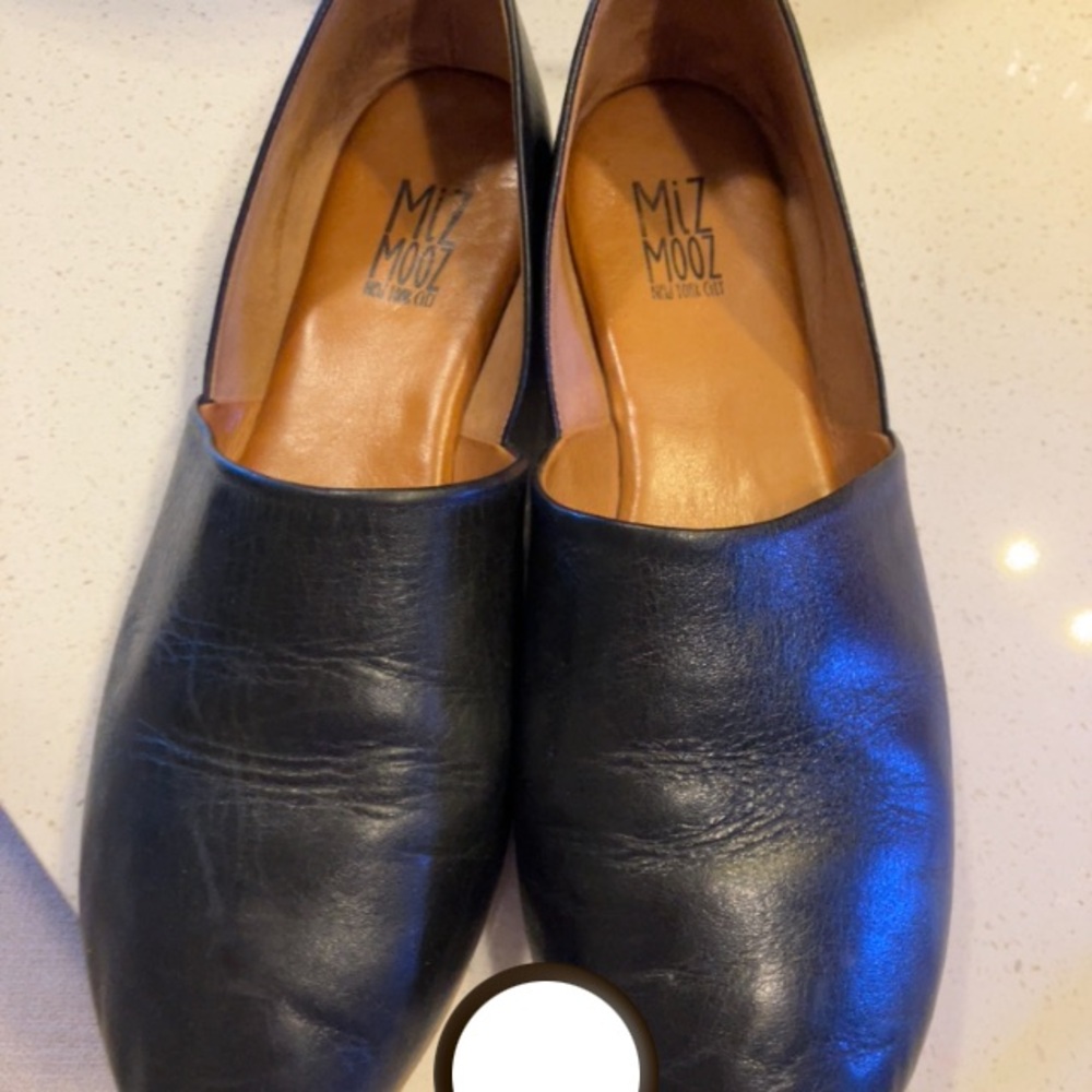 Miz Mooz Dark Leather Men's Loafers